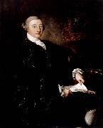 Thomas Gainsborough Portrait of The Hon,Richard Savage Nassau Spain oil painting artist